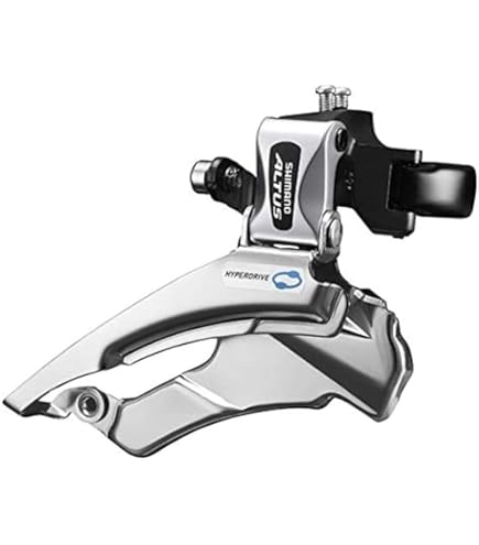 SHIMANO - 早い者勝ち Shimano 7 i 8-biegowa przerzutka Top-Swing SIS Dual Pull